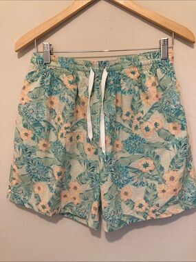 Chubbies The Veranda Nights 5.5 swim trunks Sz L